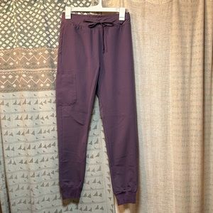 Mandala scrubs high waisted jogger